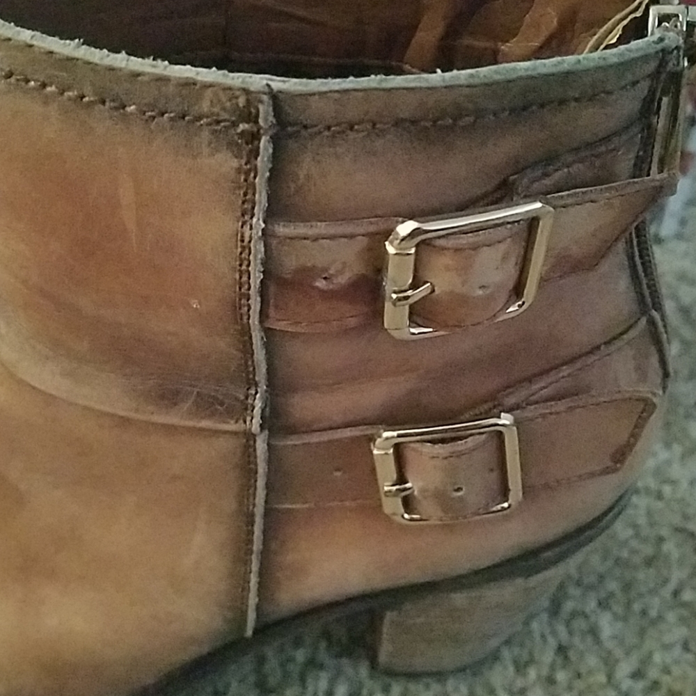 Jessica Simpson booties - Picture 3 of 5